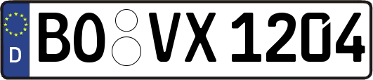 BO-VX1204