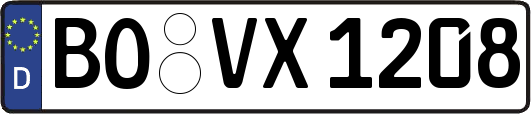 BO-VX1208