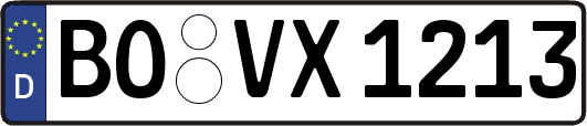 BO-VX1213