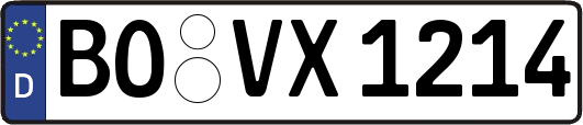 BO-VX1214