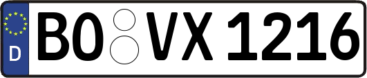 BO-VX1216