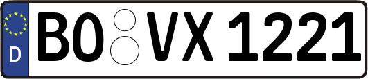 BO-VX1221