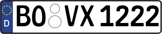 BO-VX1222