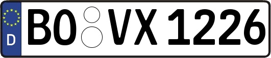 BO-VX1226