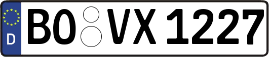 BO-VX1227