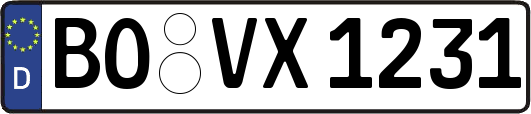 BO-VX1231