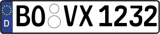 BO-VX1232