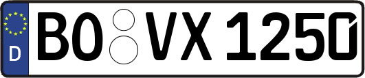 BO-VX1250