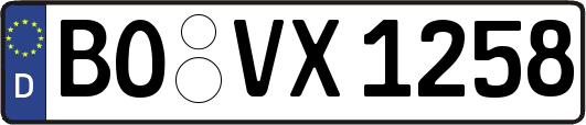 BO-VX1258