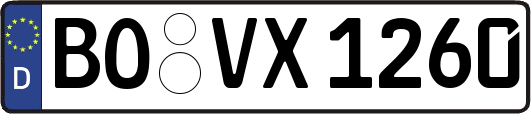 BO-VX1260