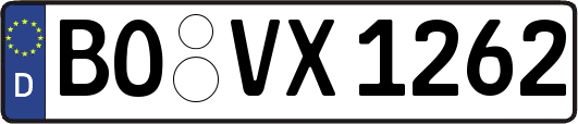 BO-VX1262
