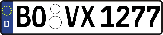 BO-VX1277