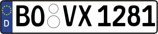 BO-VX1281