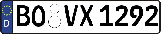 BO-VX1292