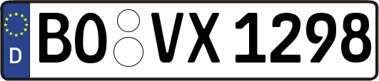BO-VX1298