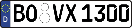 BO-VX1300