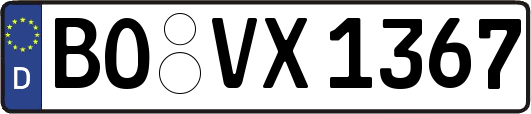 BO-VX1367