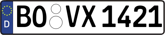 BO-VX1421