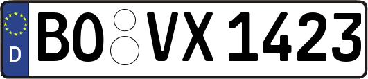 BO-VX1423