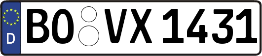 BO-VX1431