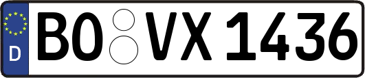 BO-VX1436