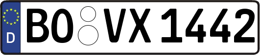 BO-VX1442