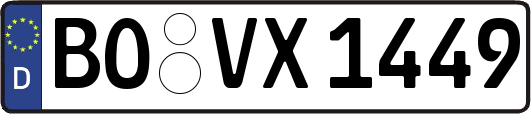 BO-VX1449