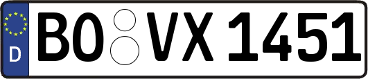 BO-VX1451
