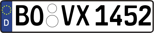 BO-VX1452
