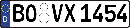 BO-VX1454