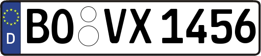 BO-VX1456