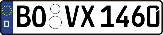BO-VX1460