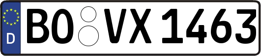 BO-VX1463
