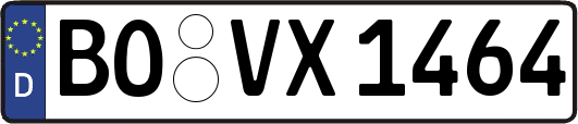 BO-VX1464