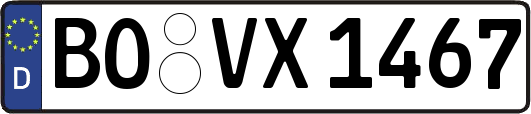 BO-VX1467