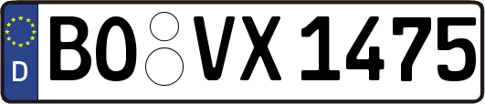 BO-VX1475