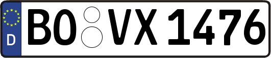 BO-VX1476