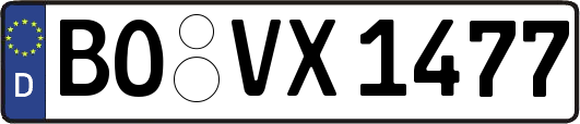 BO-VX1477