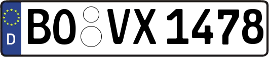 BO-VX1478