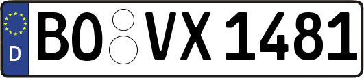 BO-VX1481