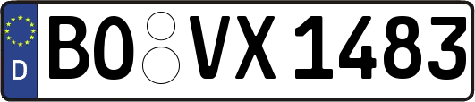 BO-VX1483