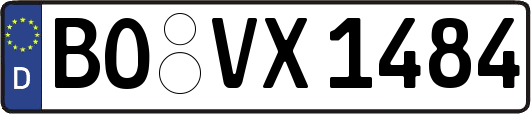 BO-VX1484