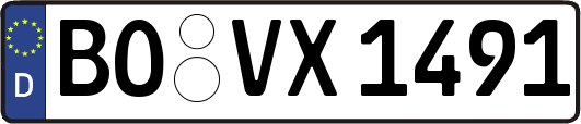 BO-VX1491