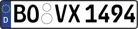 BO-VX1494