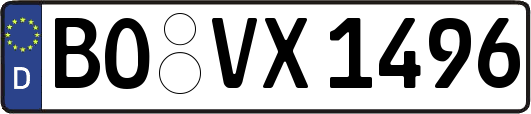 BO-VX1496