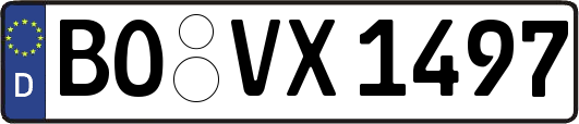 BO-VX1497