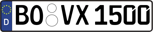 BO-VX1500
