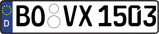 BO-VX1503