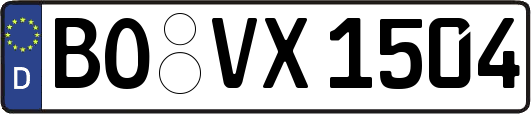 BO-VX1504