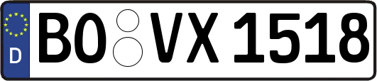 BO-VX1518